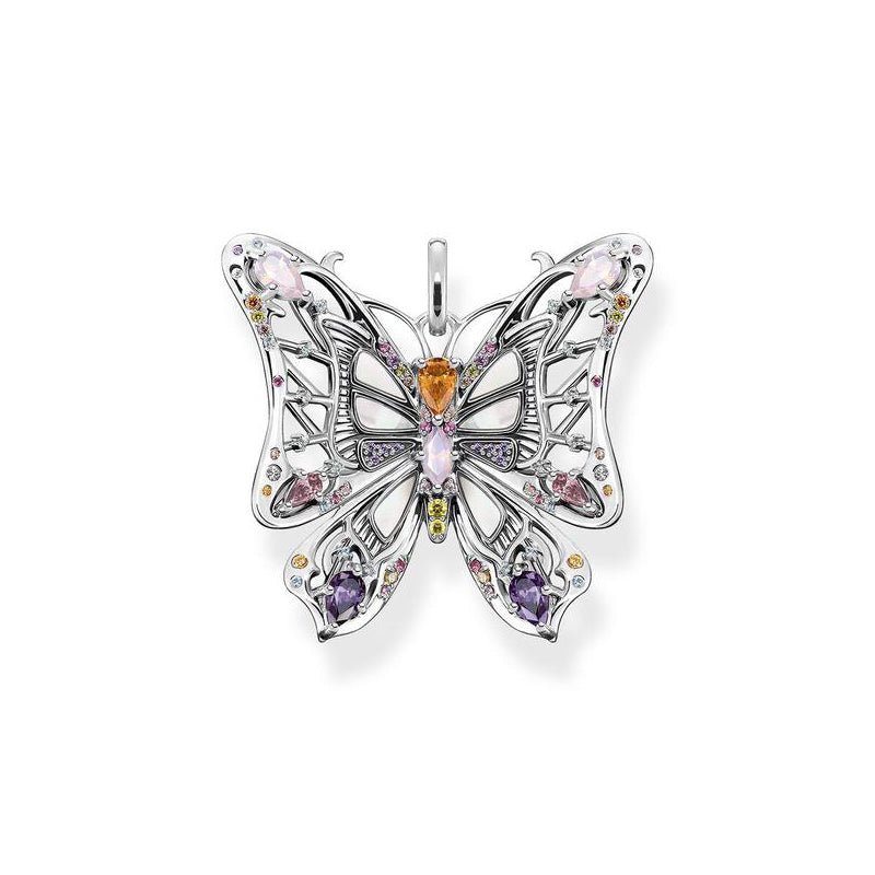 Thomas Sabo 'Magic Garden' Sterling Silver Butterfly Pendant