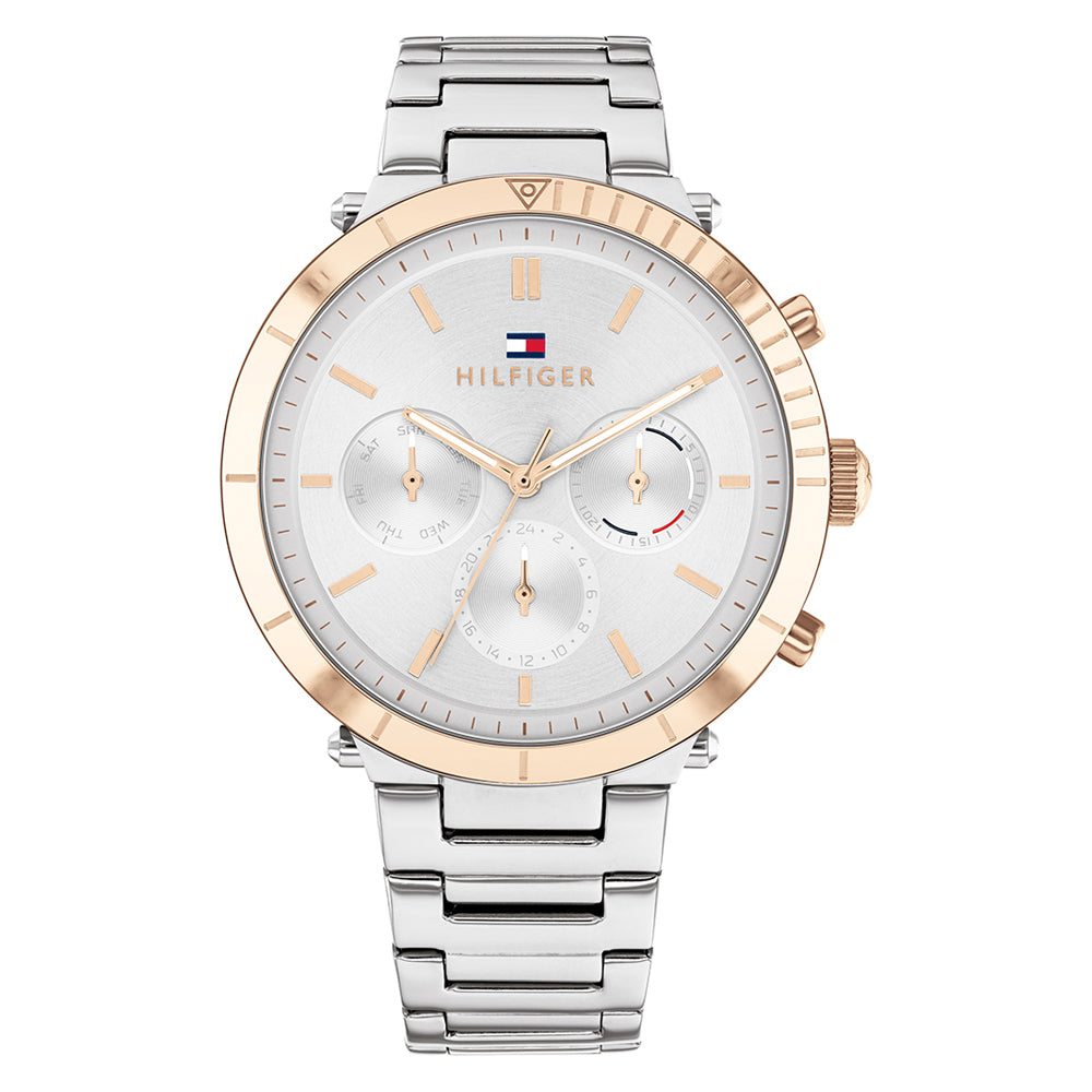 Tommy Hilfiger 'Emery' Stainless Steel Multi-function Watch