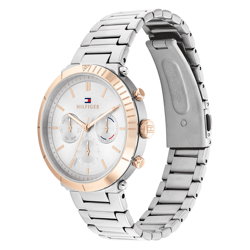 Tommy Hilfiger 'Emery' Stainless Steel Multi-function Watch
