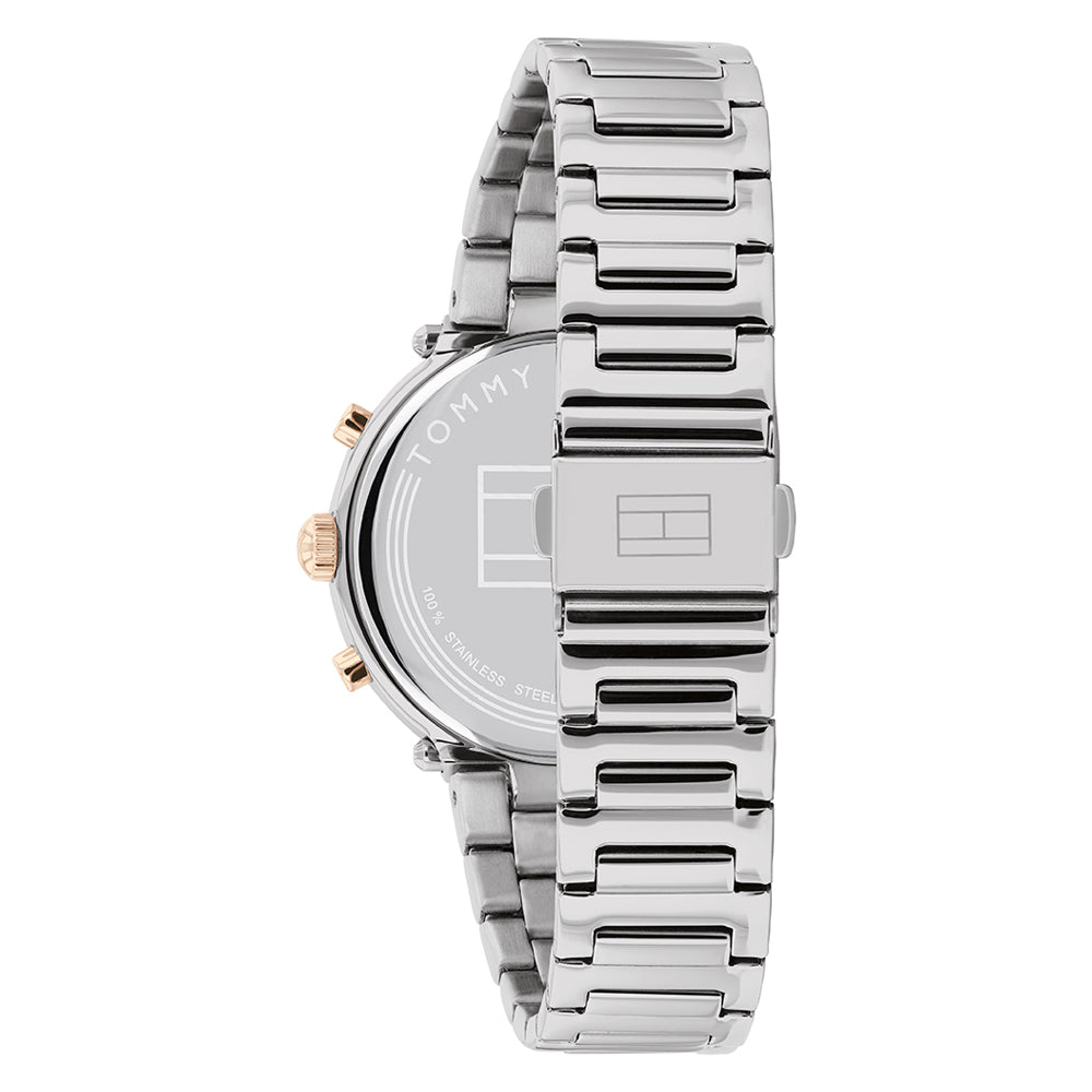 Tommy Hilfiger 'Emery' Stainless Steel Multi-function Watch