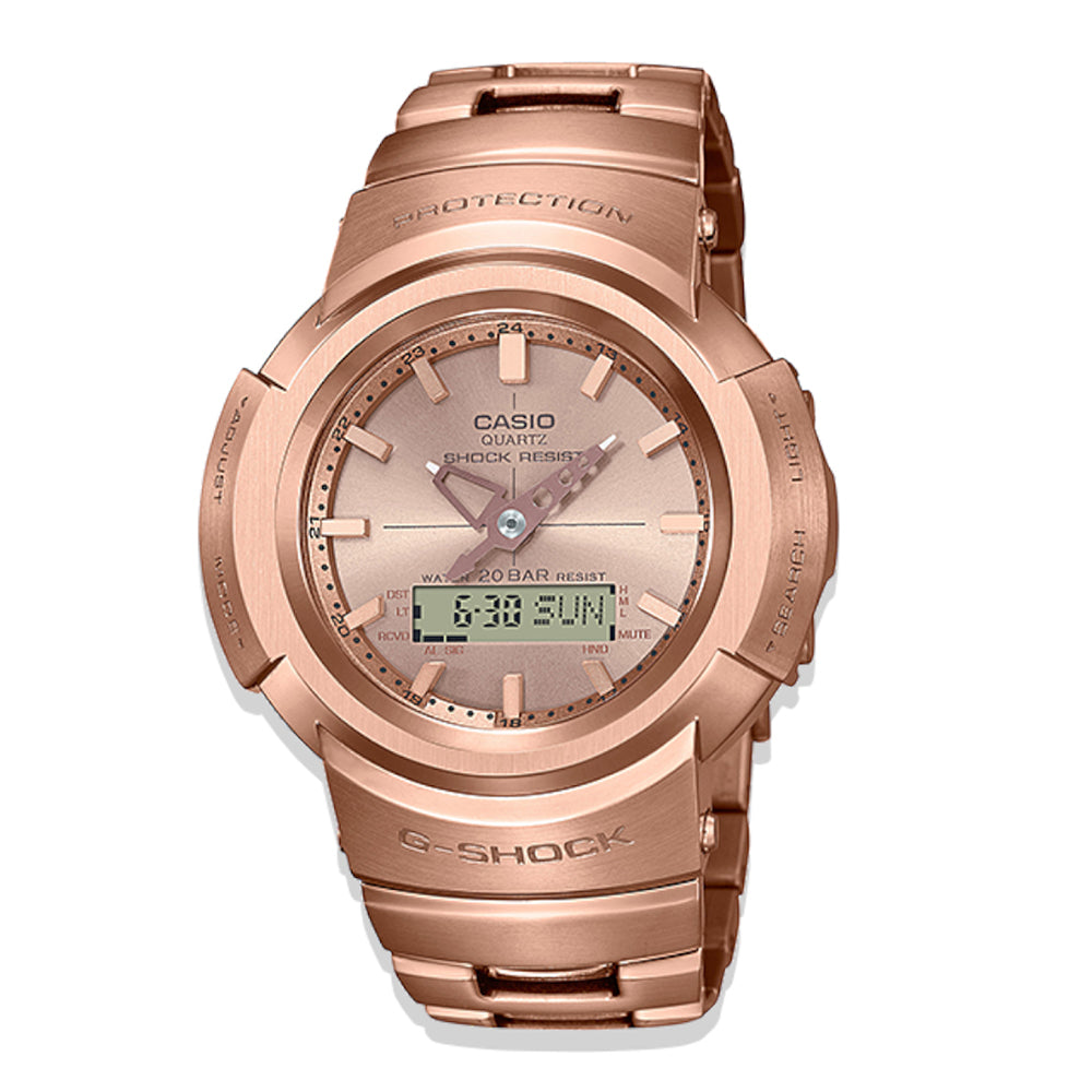 Casio G-Shock Rose Gold Watch AWM500GD-4A