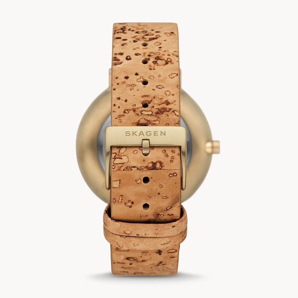 Skagen 'Aaren' Naturals Cork Leather Alternative Watch SKW29