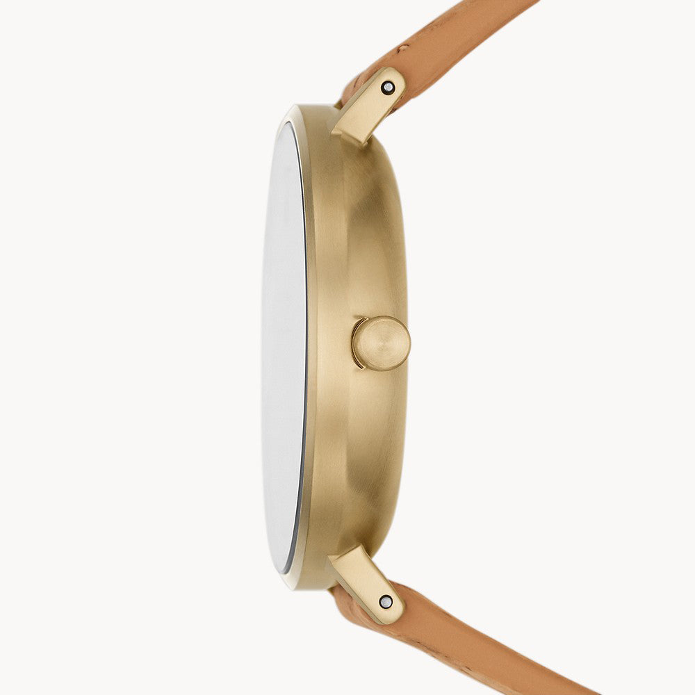 Skagen 'Aaren' Naturals Cork Leather Alternative Watch SKW29