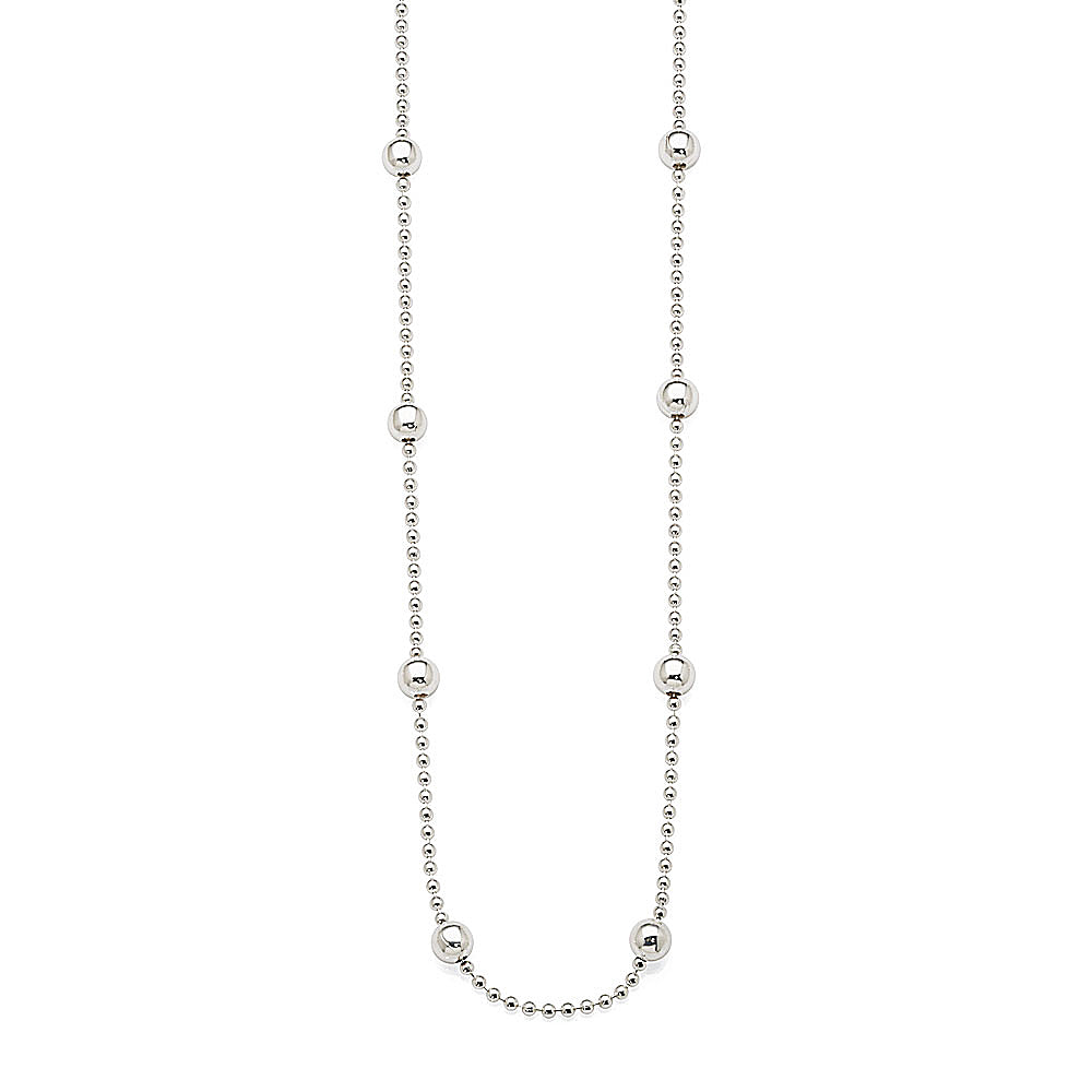 Sterling Silver Ball Link Chain