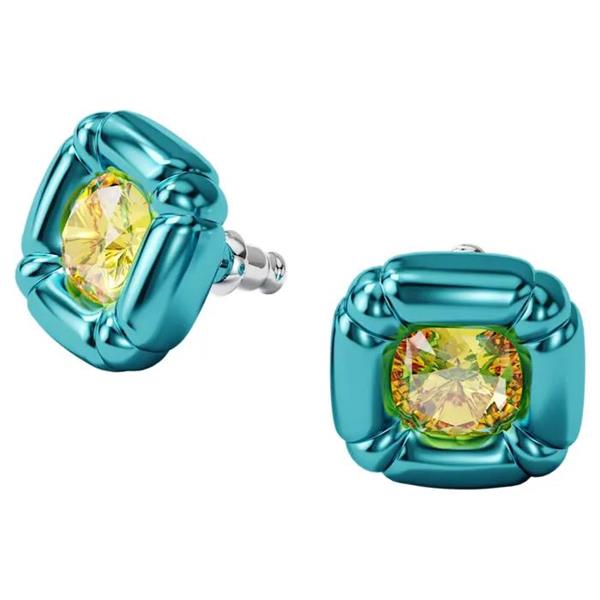 Swarovski 'Dulcis' Blue & Yellow Crystal Studs 5601588