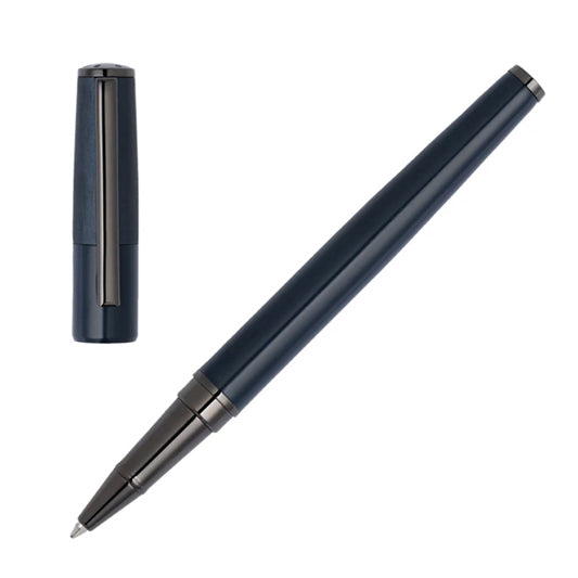 Hugo Boss Gear Minimal Navy Blue Pen HSN1895N