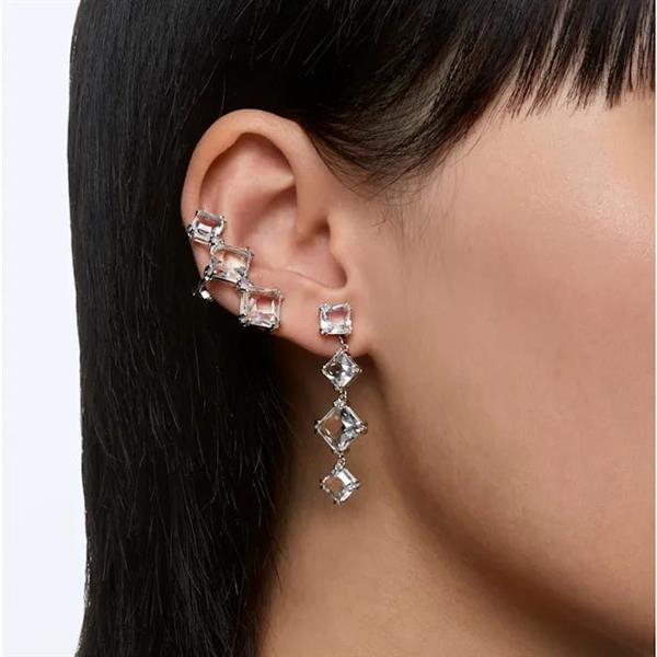 Swarovski 'Millenia' Asymmetrical Crystal Ear Cuff 5602782