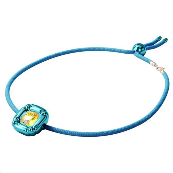 Swarovski 'Dulcis' Blue & Yellow Crystal Necklace 5601586