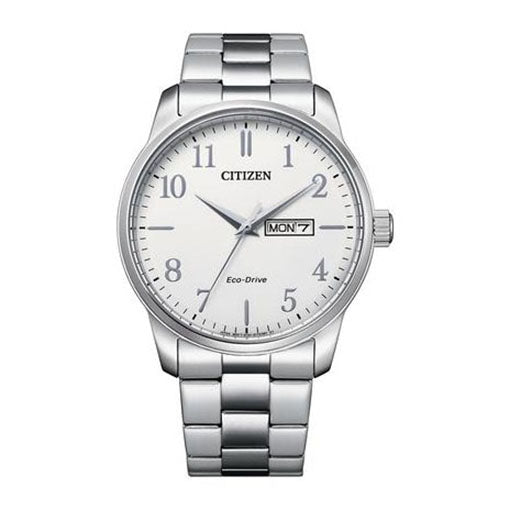 Citizen Eco-Drive Stainless Steel Analogue Watch BM8550-81A