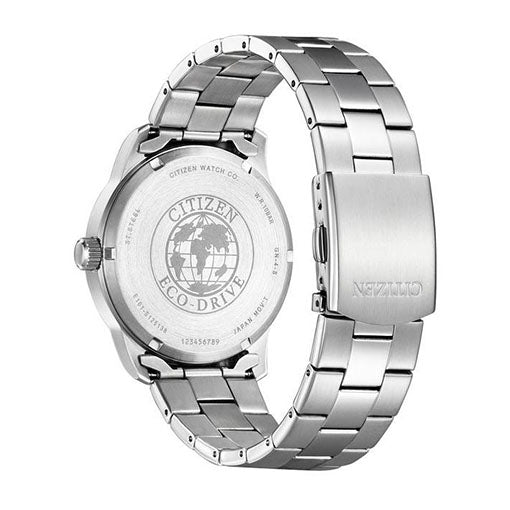 Citizen Eco-Drive Stainless Steel Analogue Watch BM8550-81A