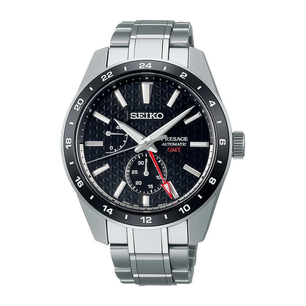 Seiko Presage Automatic Multi-Function Analogue - G.M.T Watc