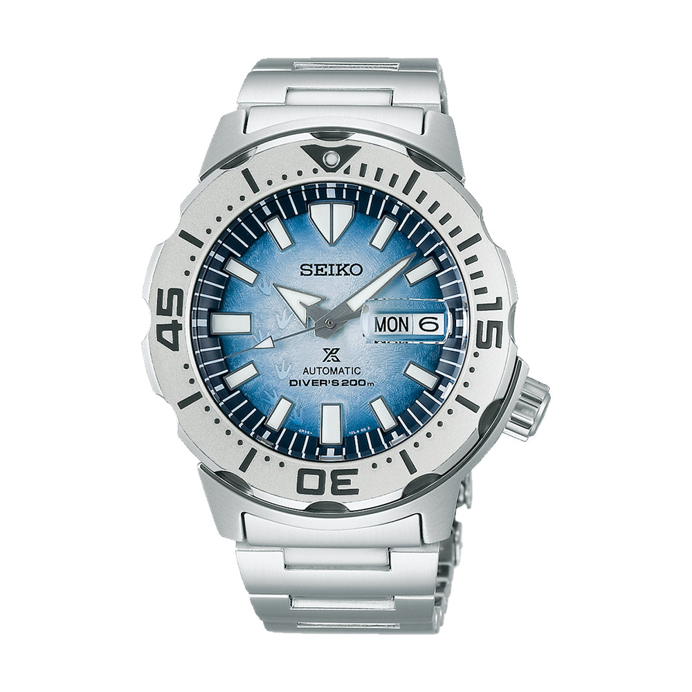 Seiko Prospex Automatic Save The Oceans Divers Watch SRPG57K