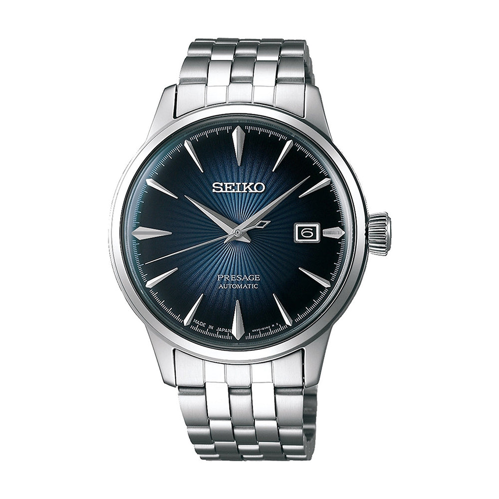 Seiko Presage Automatic Stainless Steel Watch SRPB41J