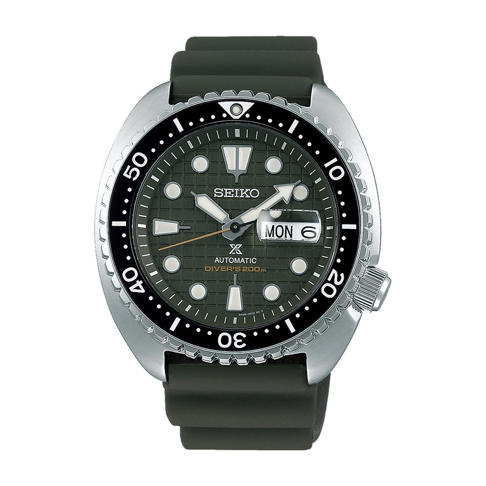 Seiko Prospex Automatic Divers Green Watch SRPE05K