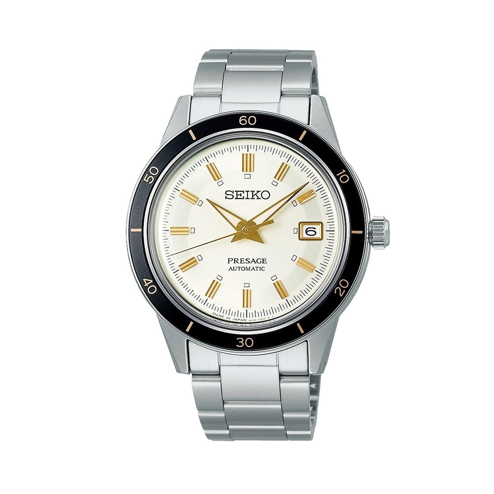 Seiko Presage Automatic Stainless Steel Watch SRPG03J