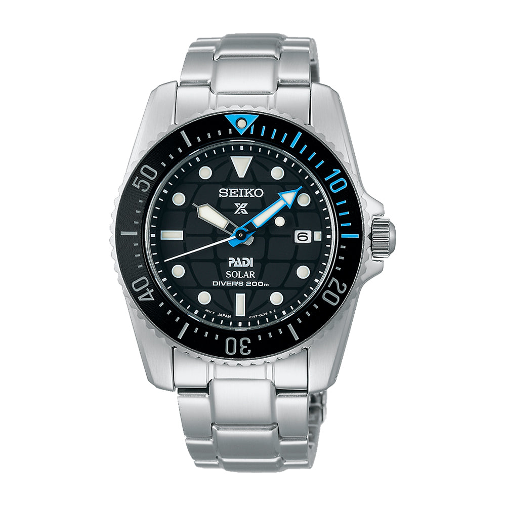 Seiko Prospex Solar PADI Divers Watch SNE575P