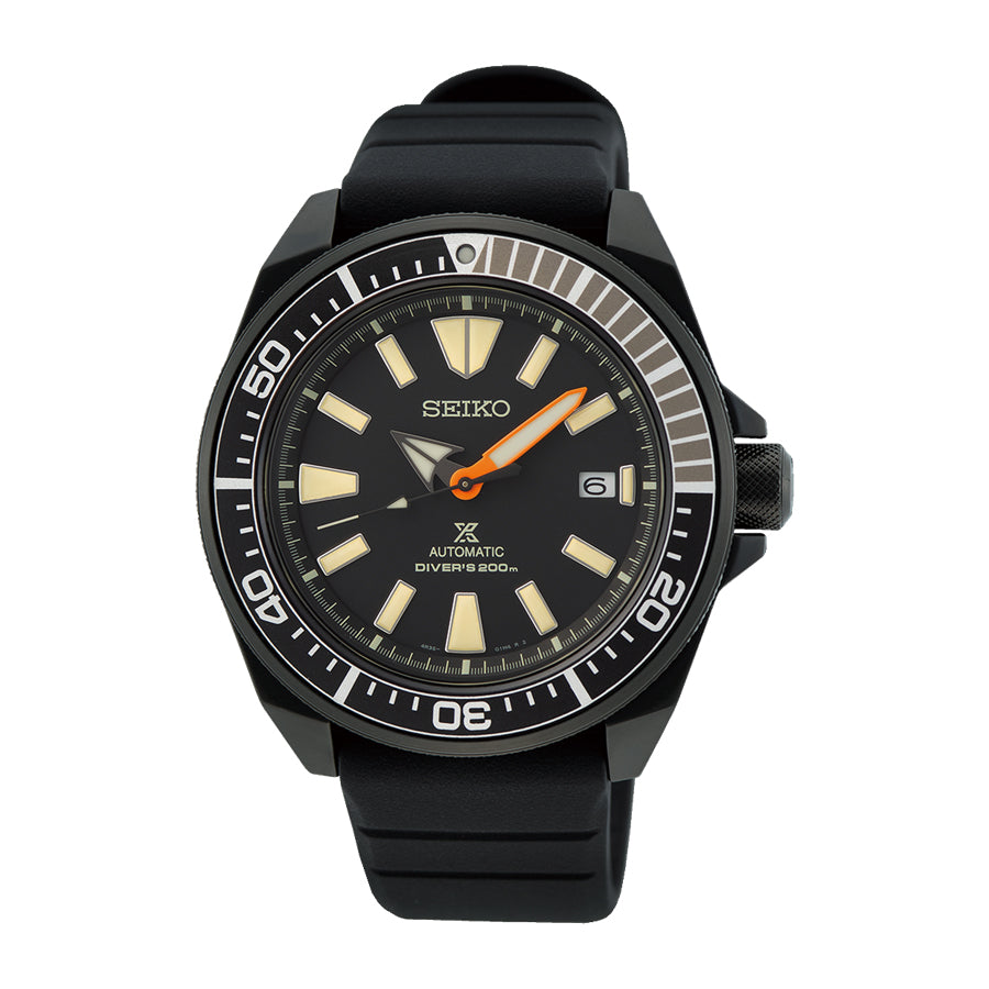 Seiko Limited Edition Prospex Automatic Divers Black Watch S