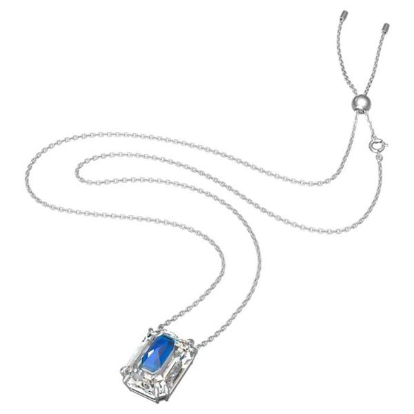 Swarovski 'Chroma' Blue Crystal Necklet 5600625