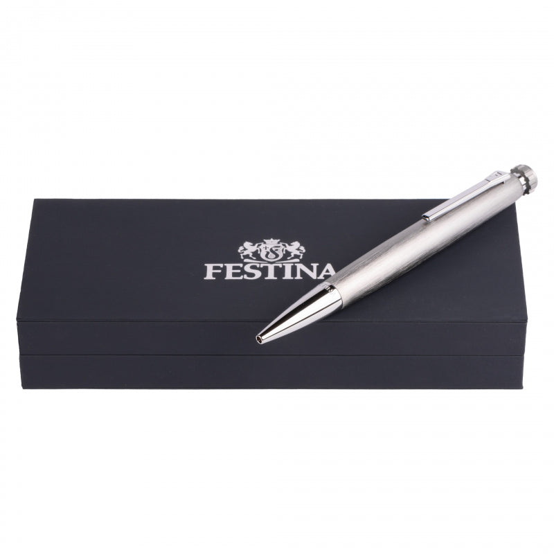 Festina Chronobike Classic Chrome Matte Ballpoint Pen FSC141