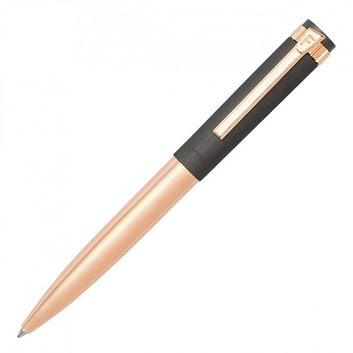 Festina Prestige Rose Gold & Brushed Gunmetal Ballpoint Pen