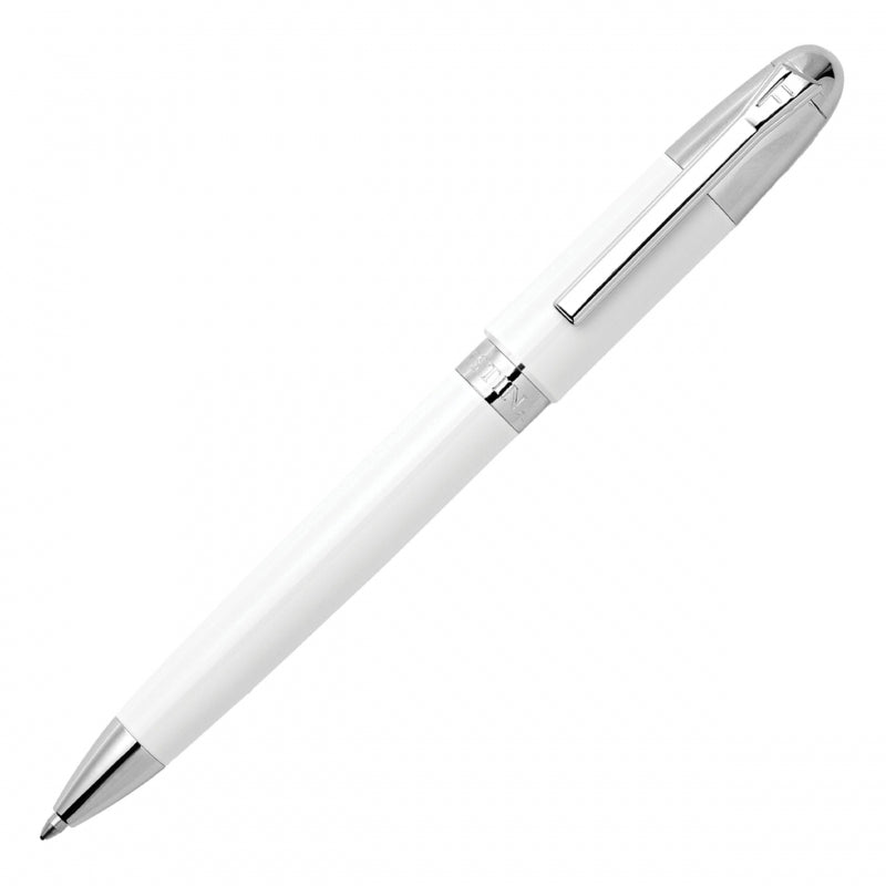 Festina Classical White & Chrome Ballpoint Pen FSN1964F