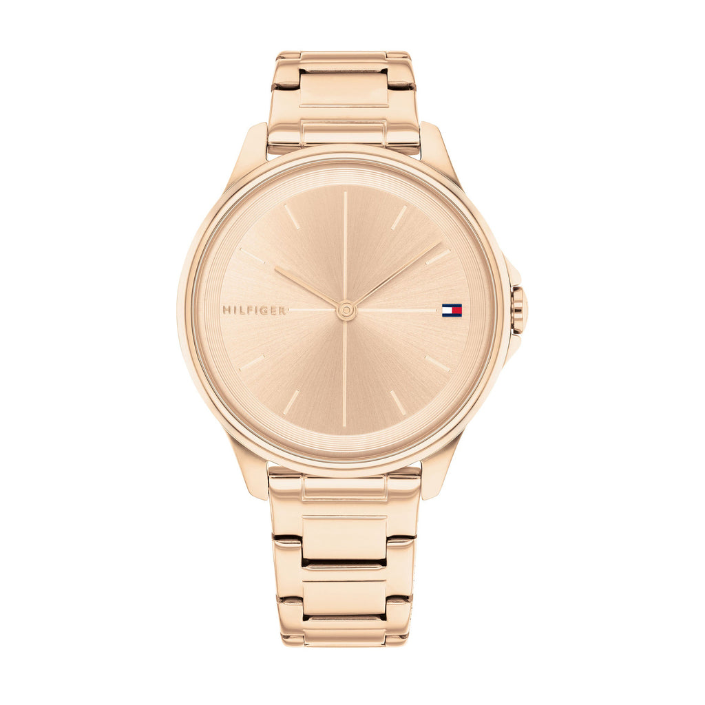 Tommy Hilfiger 'Delphine' Rose-Tone Watch 1782354