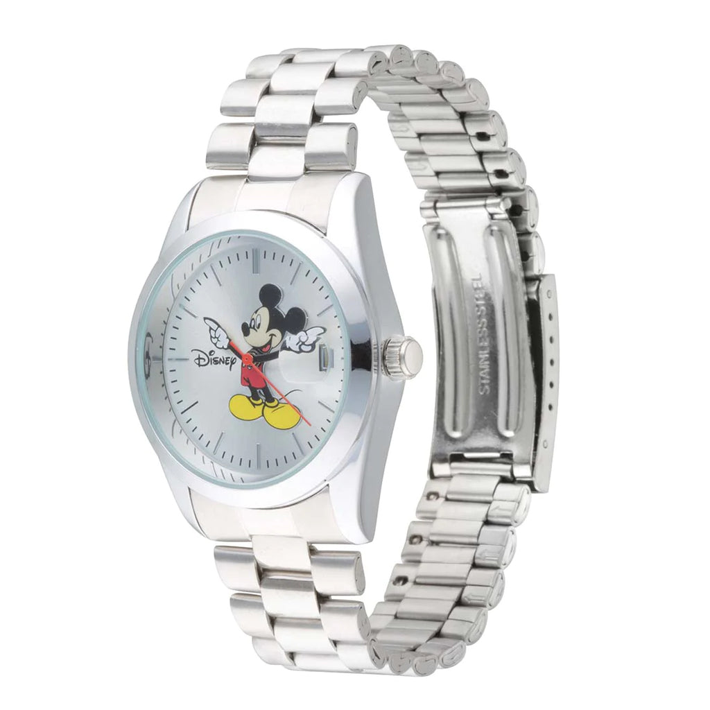 Disney Mickey Mouse 35mm Silver Watch TA45701