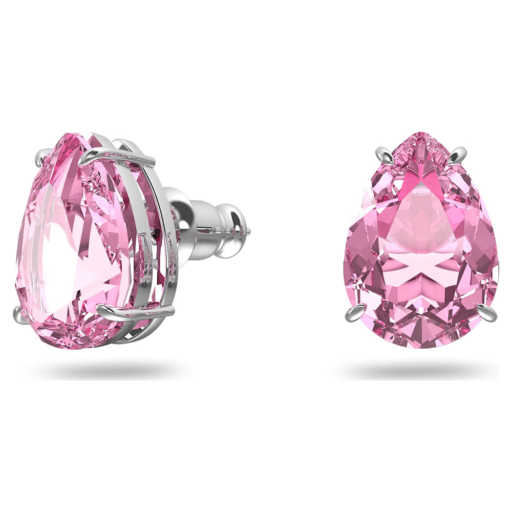 Swarovski 'Gema' Pink Teardrop Stud Earrings 5614455