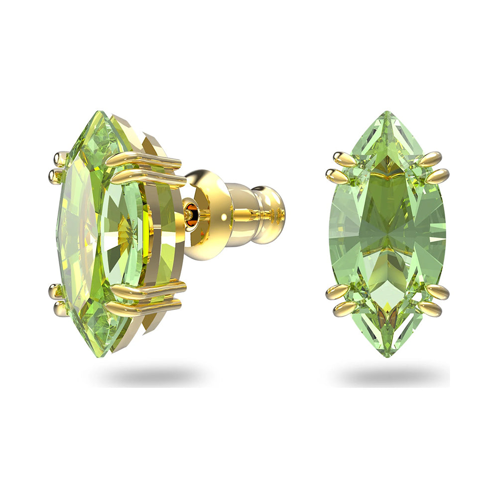 Swarovski 'Gema' Green Kite-Cut Stud Earrings 5614453