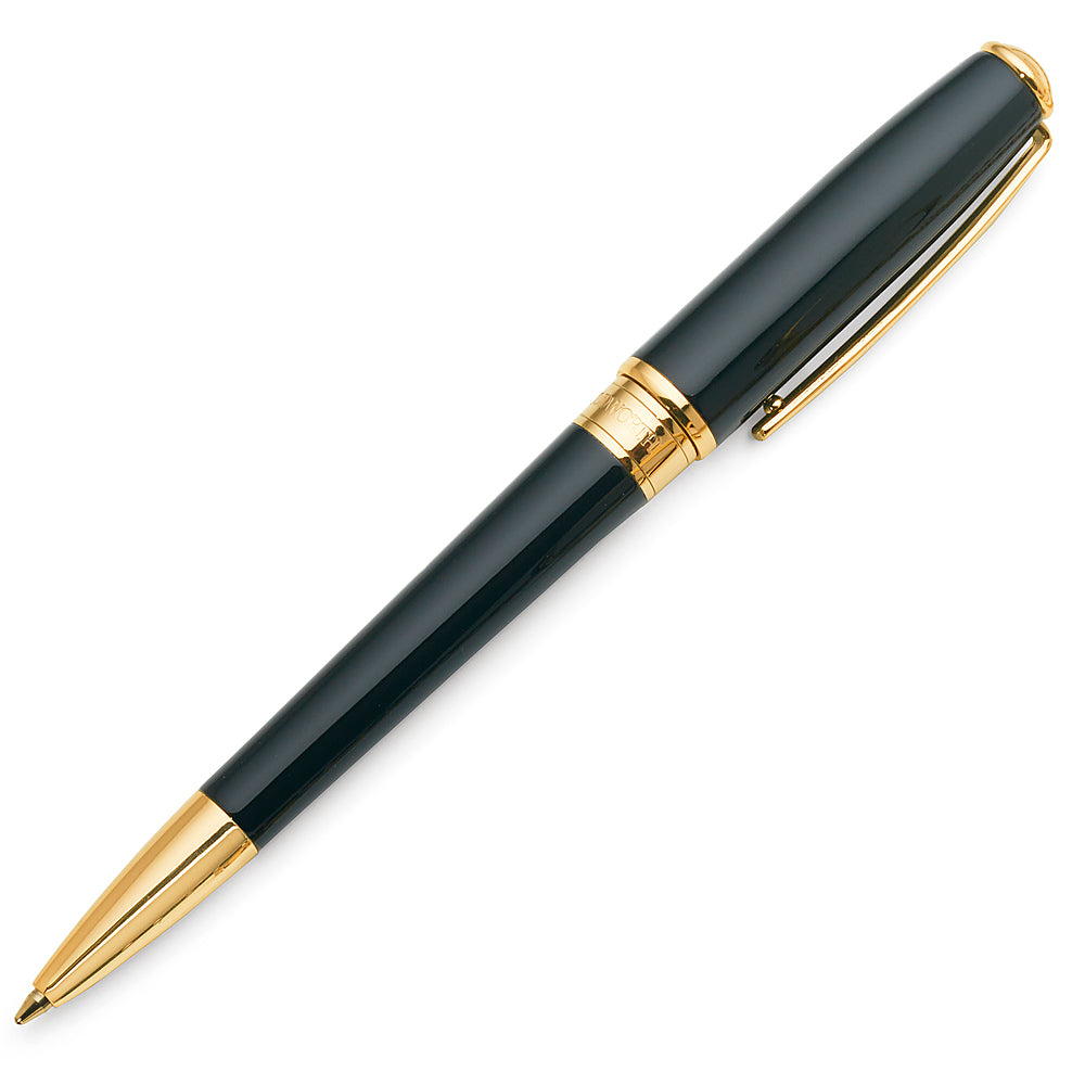 Cudworth Black & Gold Ballpoint Pen 800-23