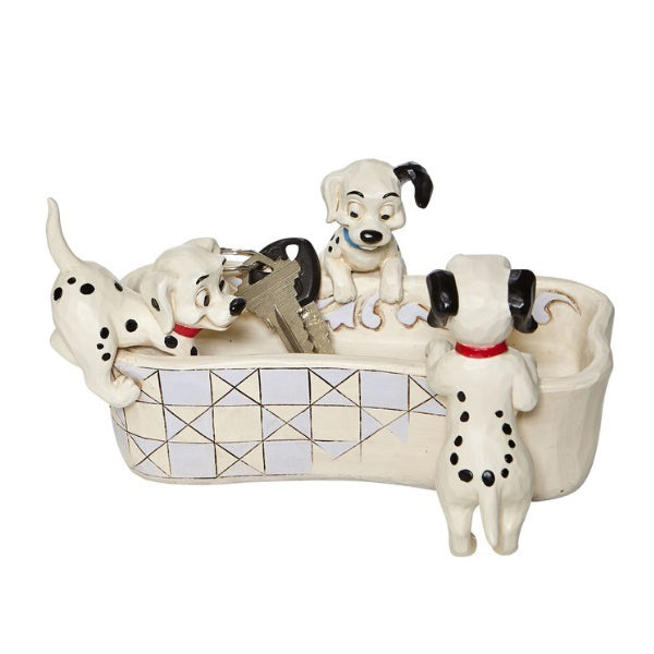 Disney Traditions 101 Dalmatian Bone Dish 6008060