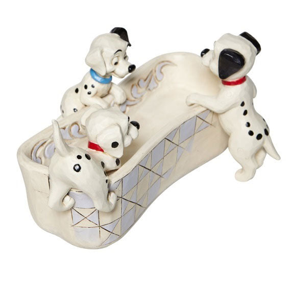 Disney Traditions 101 Dalmatian Bone Dish 6008060