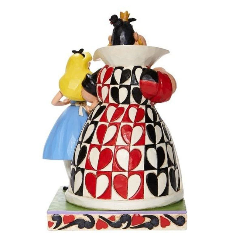 Disney Traditions Alice In Wonderland & Queen Of Hearts 6008