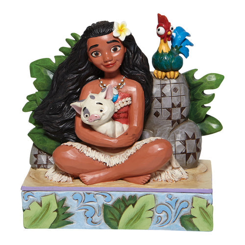 Disney Traditions Moana With Pua & Hei Hei 6008078