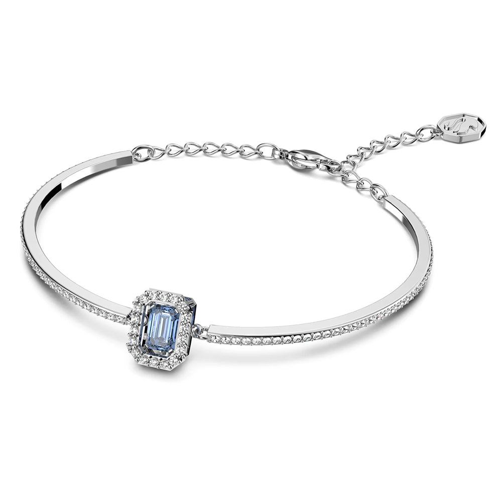 Swarovski 'Millenia' Octagon Cut Blue Crystal Bracelet 56205