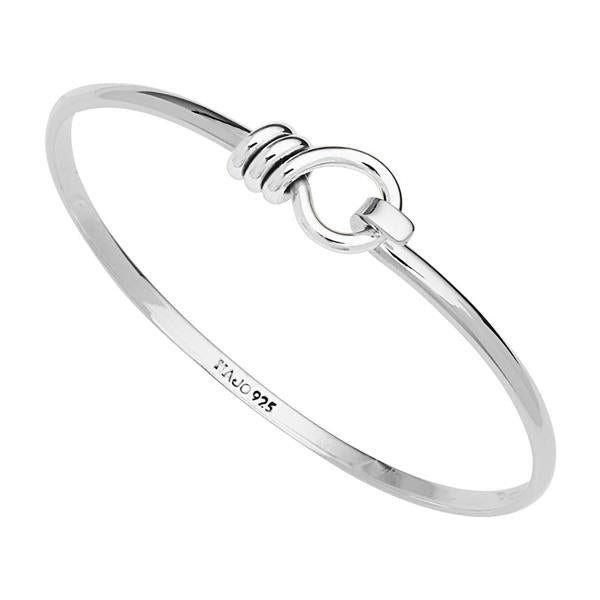 Najo 'Highfield' Sterling Silver Knot Bracelet B6348