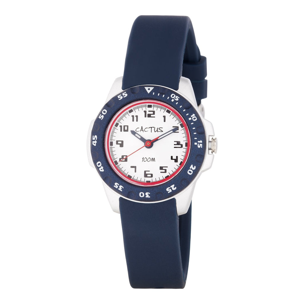Cactus Reef Navy Blue Analogue Watch CAC-132-M03