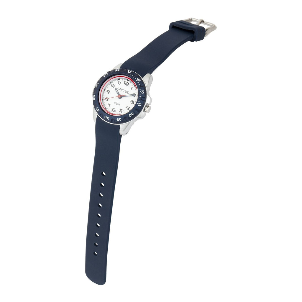 Cactus Reef Navy Blue Analogue Watch CAC-132-M03