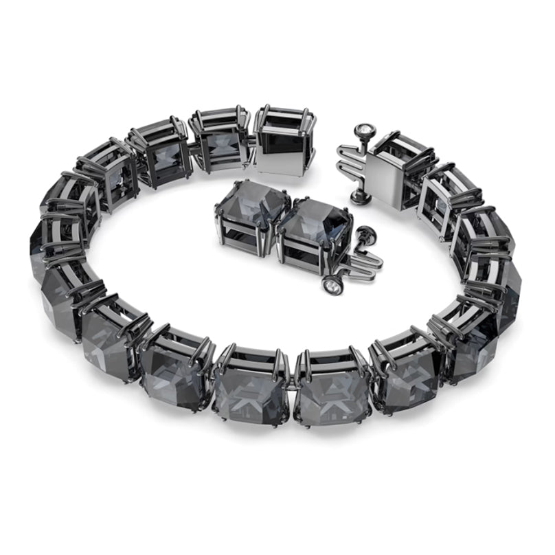 Swarovski 'Millenia' Graphite Grey Bracelet 5612682