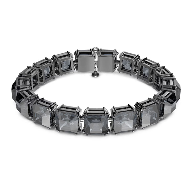 Swarovski 'Millenia' Graphite Grey Bracelet 5612682