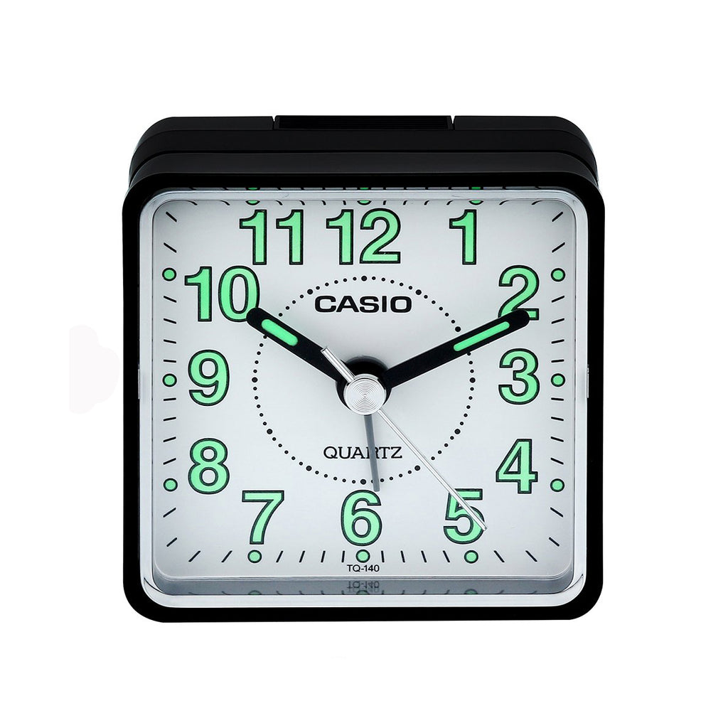 Casio Square Alarm Clock TQ140-1B