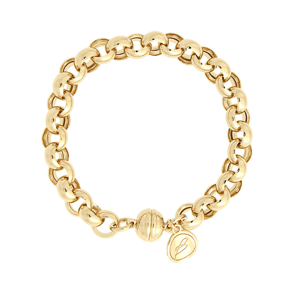 Bronzallure 'Golden' Belcher Bracelet WSBZ00641Y.Y