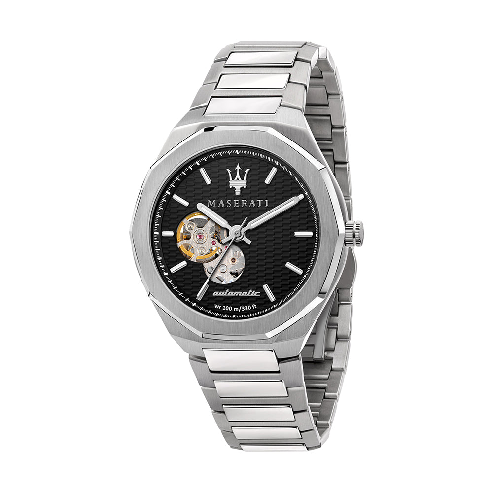 Maserati 'Stile' Automatic Stainless Steel Watch R8823142002
