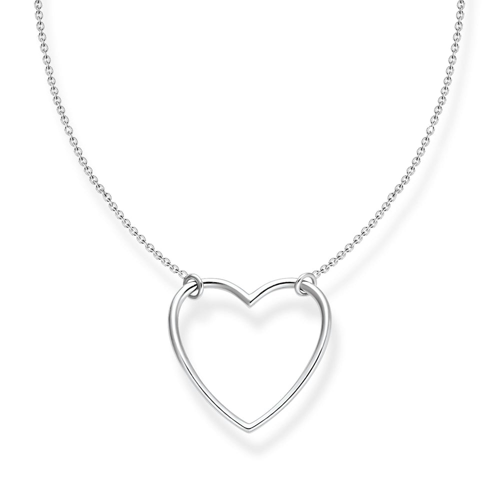 Thomas Sabo Open Heart Sterling Silver Necklet TKE2138