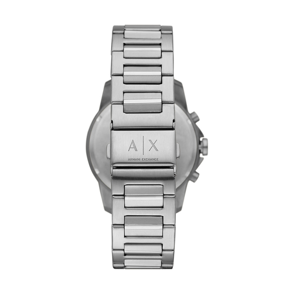 Armani Exchange 'Banks' Chronograph Stainless Steel Watch AX