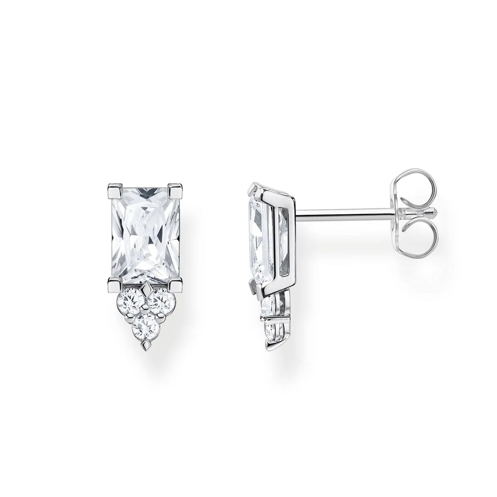 Thomas Sabo 'Heritage' Sterling Silver Cubic Zirconia Studs
