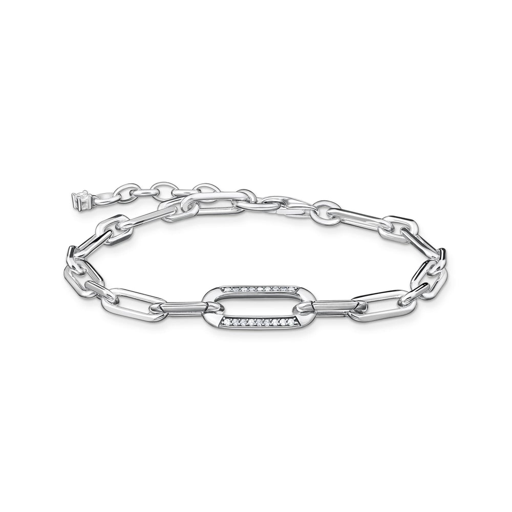 Thomas Sabo 'Heritage' Anchor Link Sterling Silver Bracelet