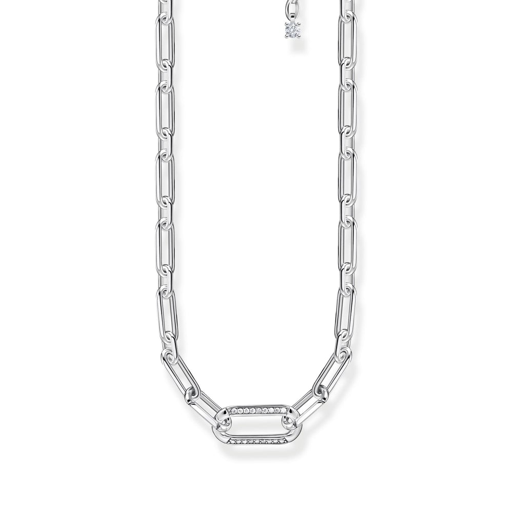 Thomas Sabo Sterling Silver Cubic Zirconia 40-45cm Chain TKE