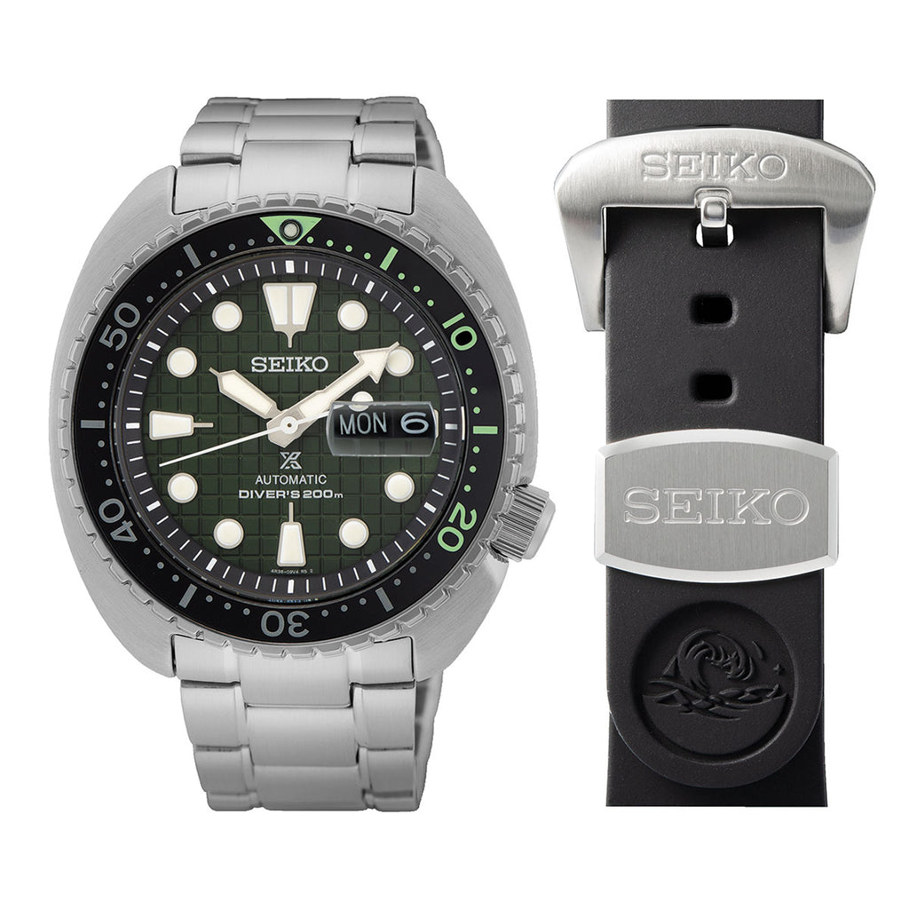 Seiko Limited Edition Prospex Automatic King Turtle Watch SR