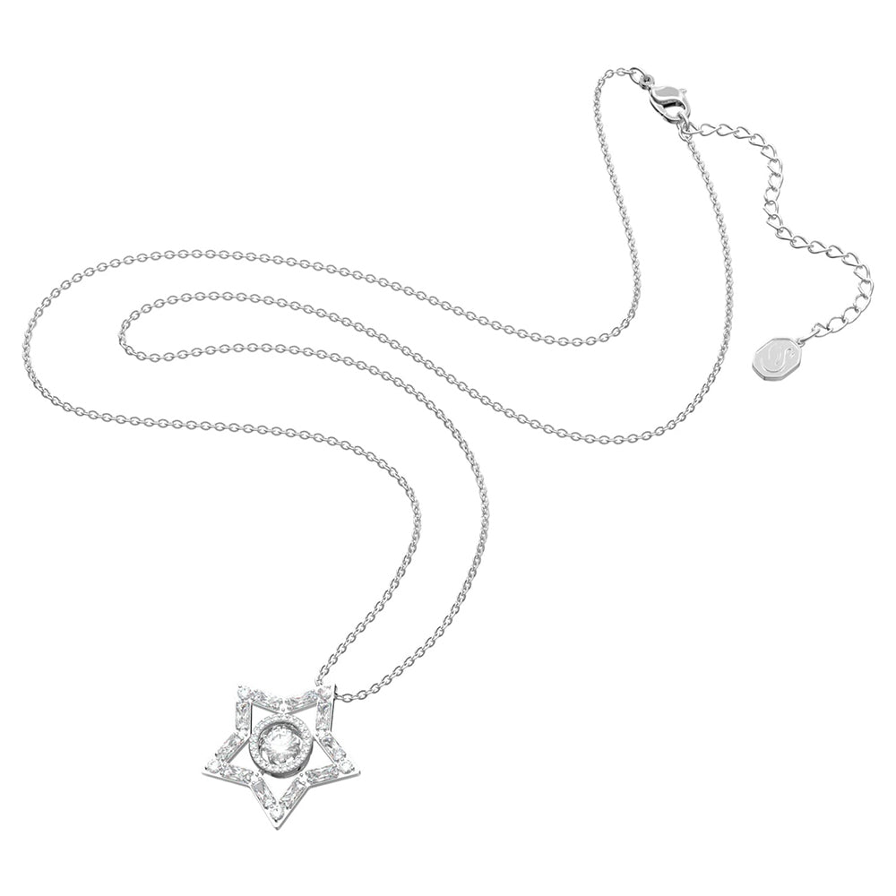 Swarovski 'Stella' White Crystal Star Pendant 5617919